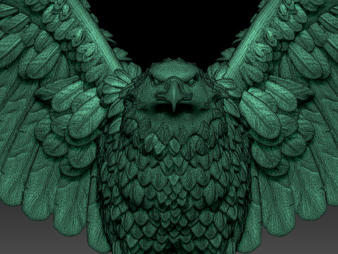 Eagle 3D Принт Модель