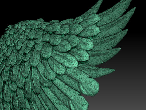 Eagle 3D Принт Модель