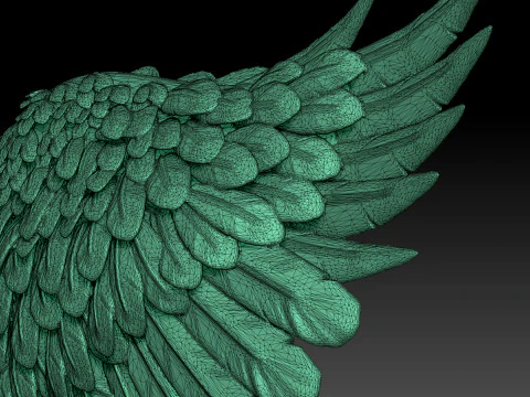 Aquila Modello di stampa 3D