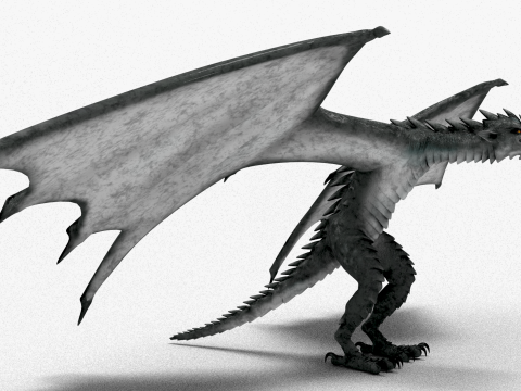 Dragon 01 3D 模型