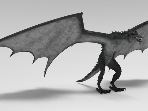 Dragon 01 Modelo 3D