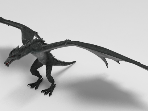 Dragon 01 Modelo 3D