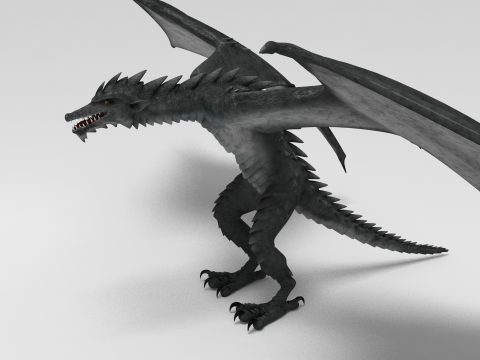Dragon 01 Modelo 3D