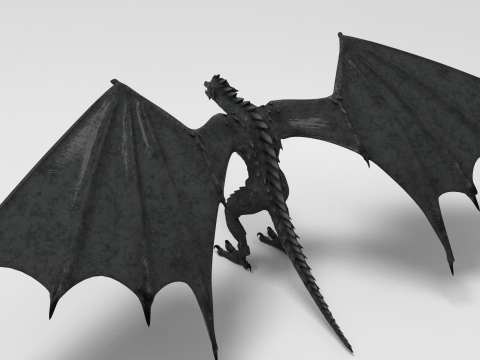 Dragon 01 Modelo 3D