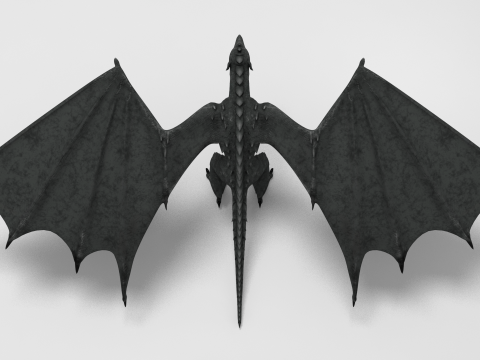 Dragon 01 Modelo 3D