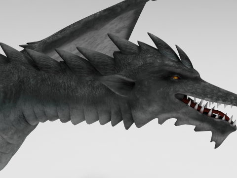 Dragon 01 Modelo 3D
