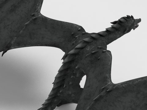 Dragon 01 Modelo 3D