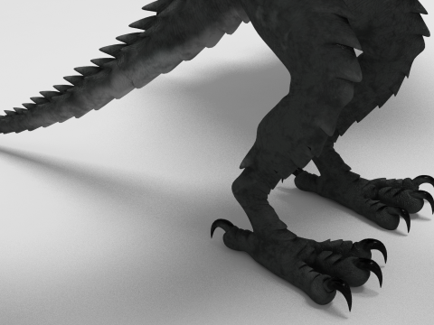 Dragon 01 Modelo 3D