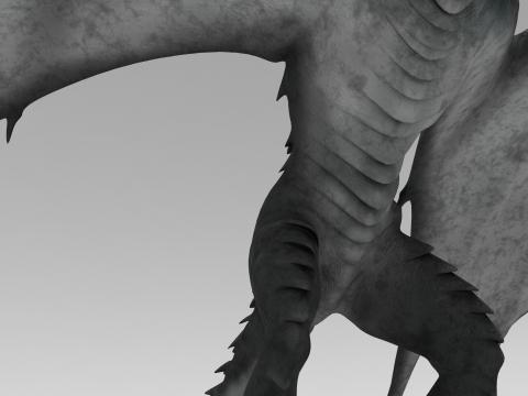 Dragon 01 Modelo 3D