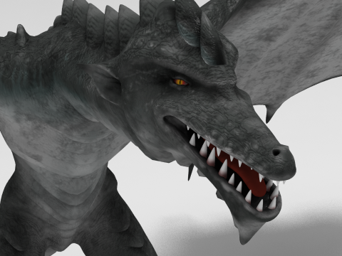 Dragon 01 Modelo 3D
