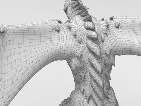 Dragon 01 Modelo 3D