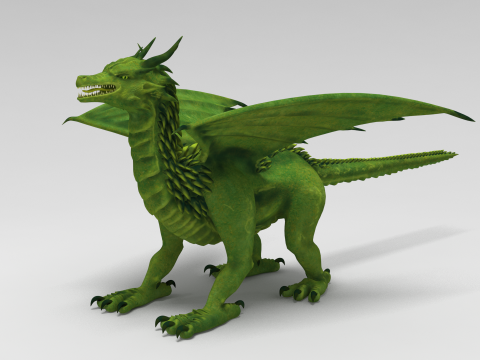 Dragon 02 3D 模型