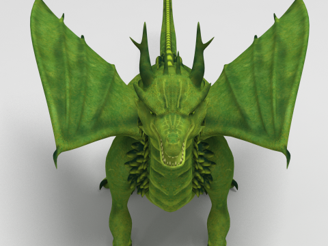 Dragon 02 3D 模型
