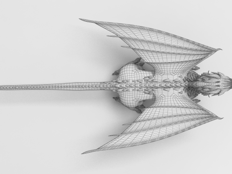 Dragon 02 3D 模型