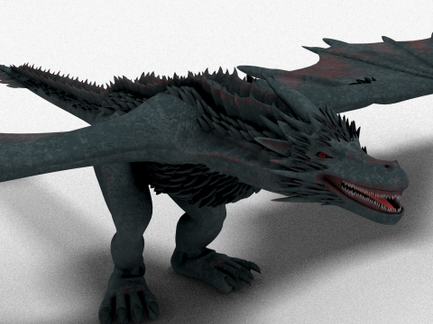 Dragon 03 3D 模型