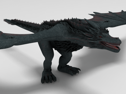 Dragon 03 3Dモデル