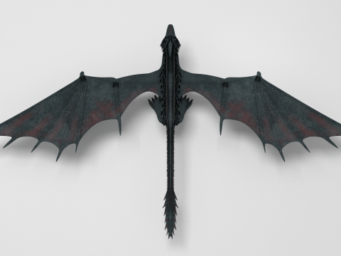 Dragon 03 3Dモデル