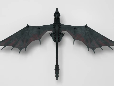 드래곤 03 3D 모델