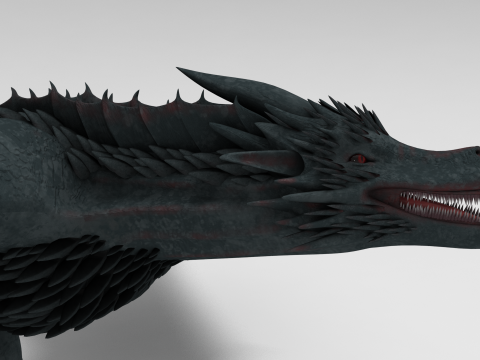 Dragon 03 3Dモデル