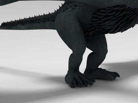 Dragon 03 3Dモデル