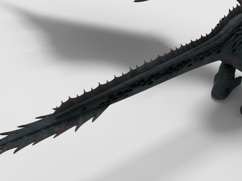 Dragon 03 3Dモデル