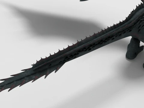 드래곤 03 3D 모델