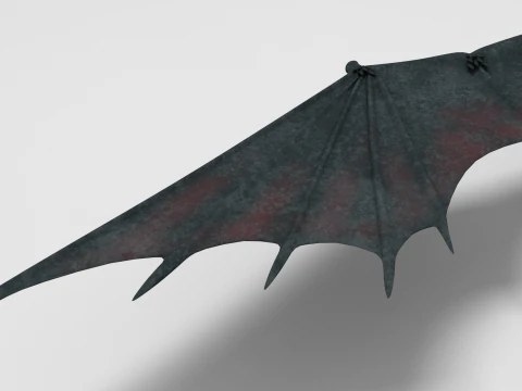 드래곤 03 3D 모델