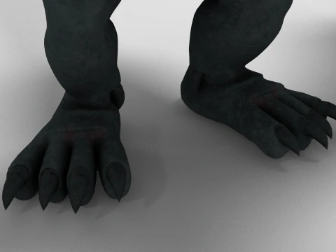 드래곤 03 3D 모델