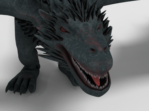 Dragon 03 3Dモデル