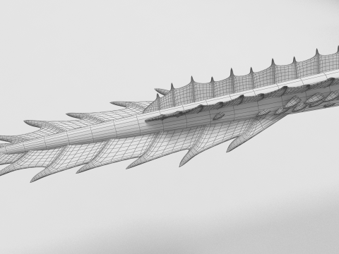 Dragon 03 3Dモデル