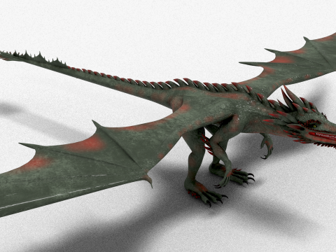 Dragon 04 3D 模型