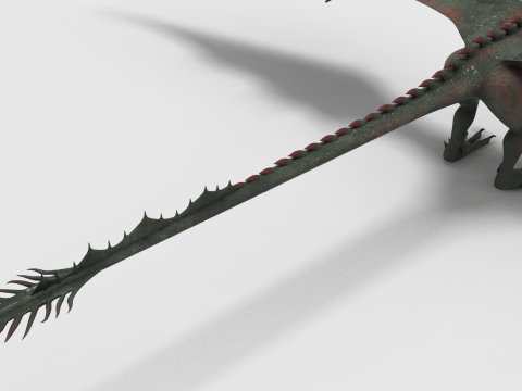 Dragon 04 3D Модель