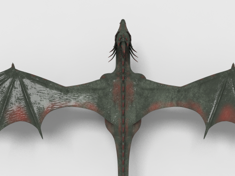 Dragon 04 3D Модель