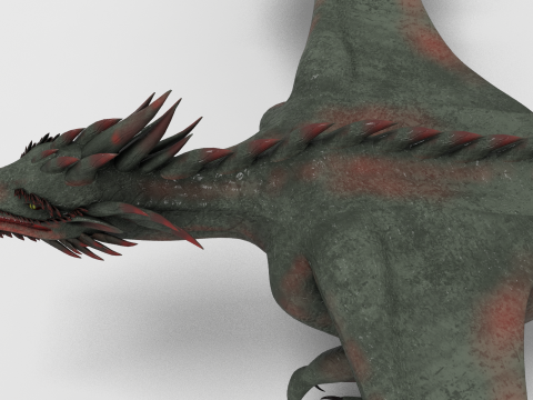 Dragon 04 3D Модель
