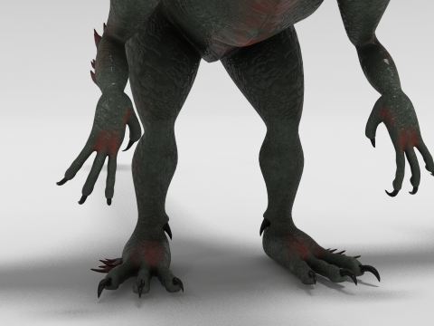 Dragon 04 3D Модель