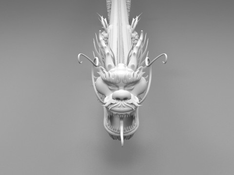 Asia Dragon 3D मॉडल