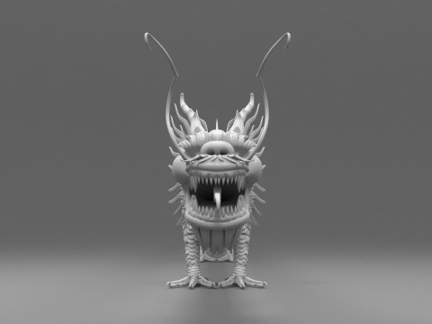 Asia Dragon 3D मॉडल