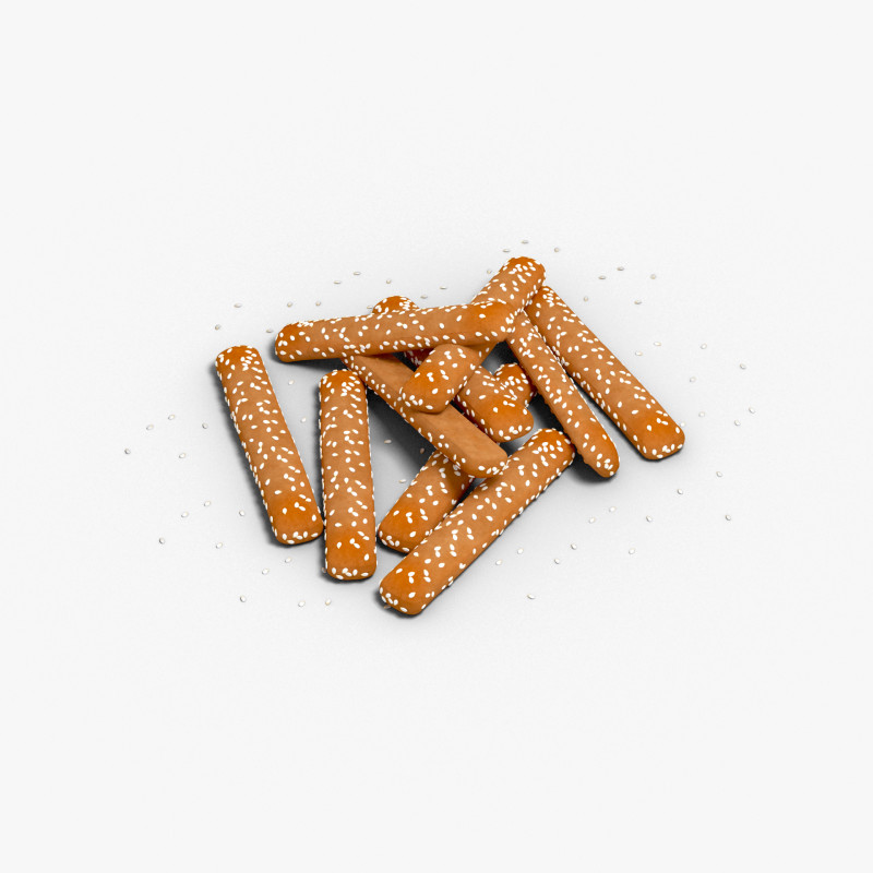 Bakery 3D Model .c4d .max .obj .3ds .fbx .stl .blend 