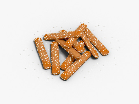 Bakery 3D Model