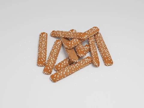 B&auml;ckerei 3D Modell