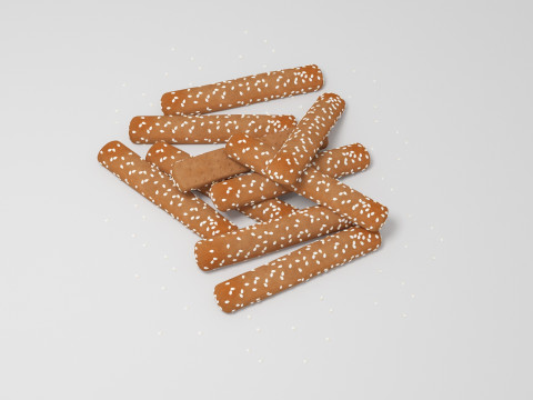 Bakery 3D Model