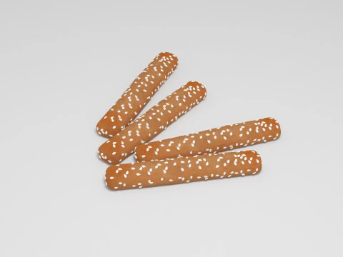 B&auml;ckerei 3D Modell