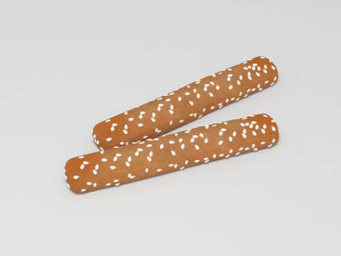 B&auml;ckerei 3D Modell