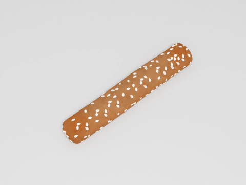 B&auml;ckerei 3D Modell