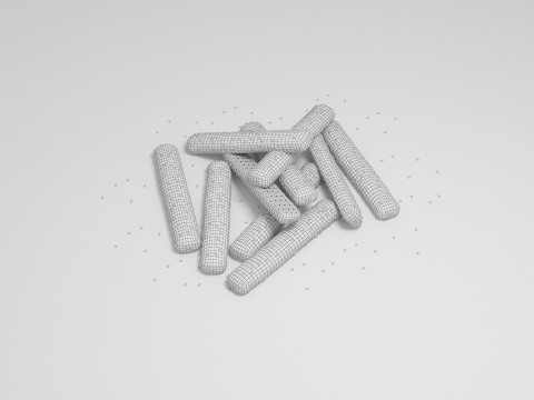 Bakery 3D Model