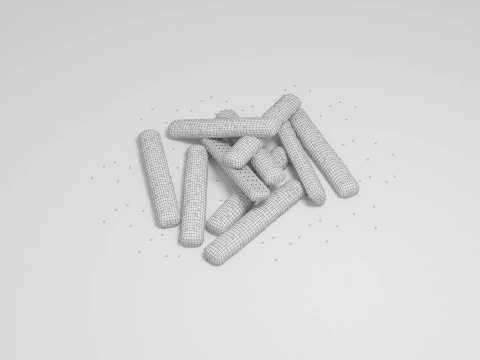 B&auml;ckerei 3D Modell