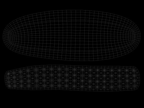 B&auml;ckerei 3D Modell