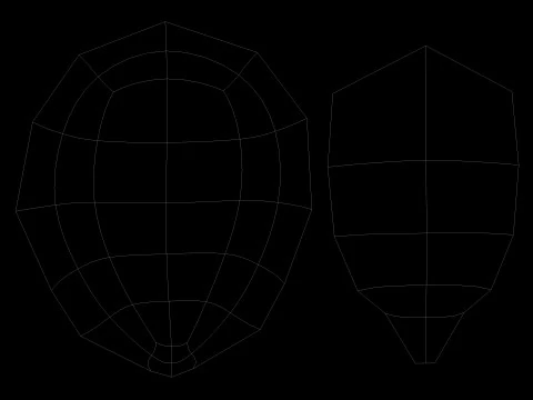 B&auml;ckerei 3D Modell