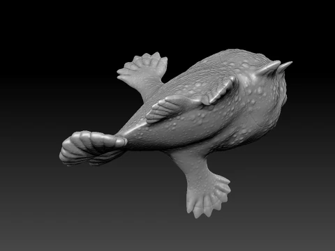 Риба-клоун 3D Модель