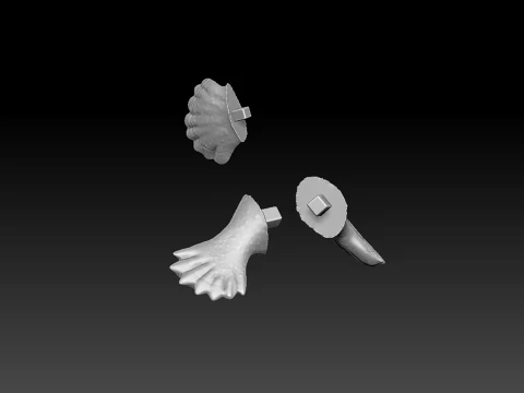 Риба-клоун 3D Модель